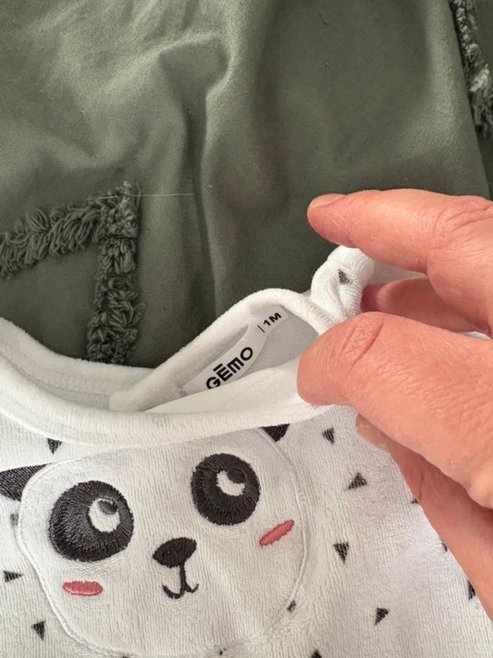 Pyjama Gémo - photo numéro 2