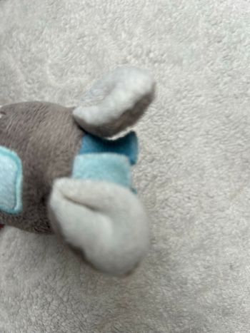 Hochet baton qui crépite Gaston et Cyril Nattou