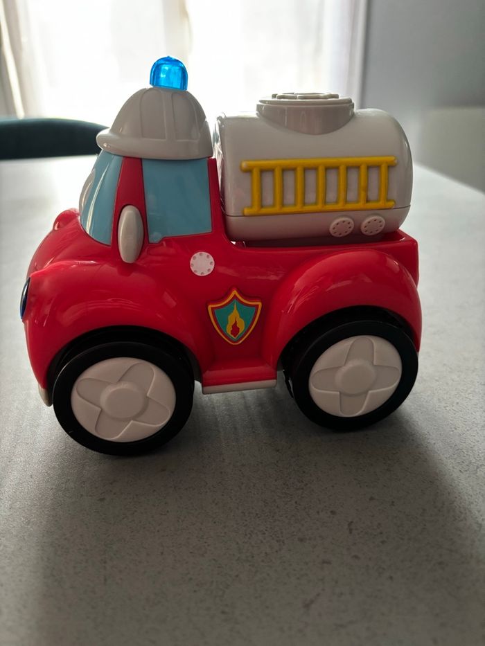 Camion de pompier - photo numéro 2