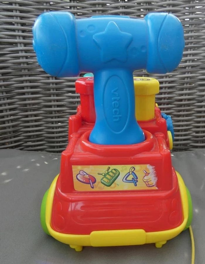 Joli jeu "camion Tap Tap" Vtech - photo numéro 5