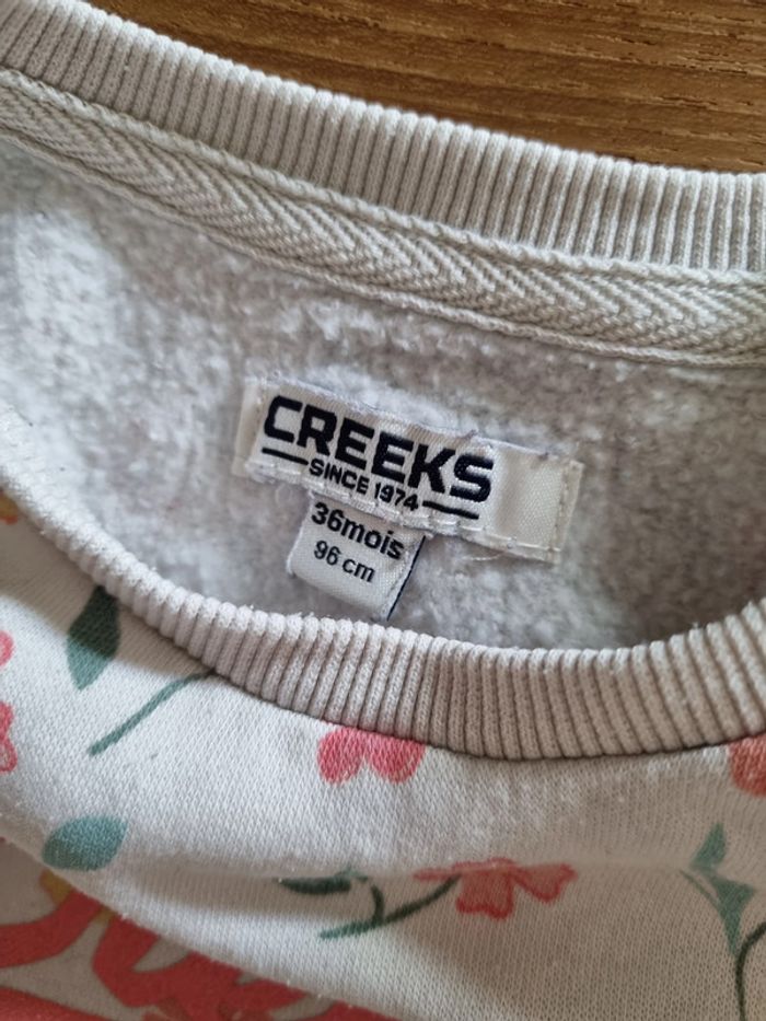 Lot de 2 sweats 3 ans - photo numéro 9