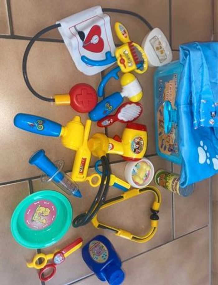 Kit Vétérinaire Enfant - photo numéro 3