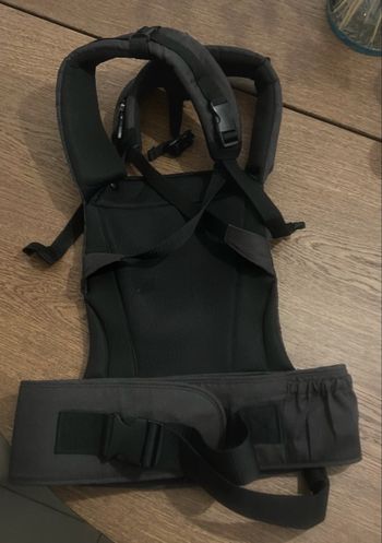 Porte bébé physiologique vertbaudet 