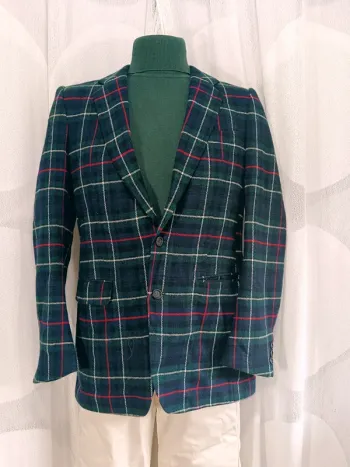 Butch Taylor's "Blazer écossais" t. M