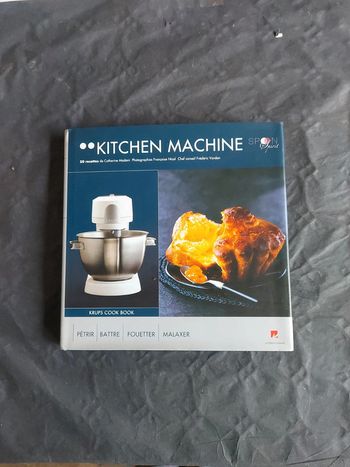 Krups Cook book Kitchen Machine