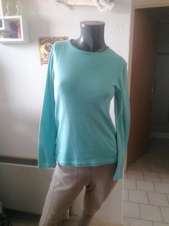 Haut manche longue taille unique