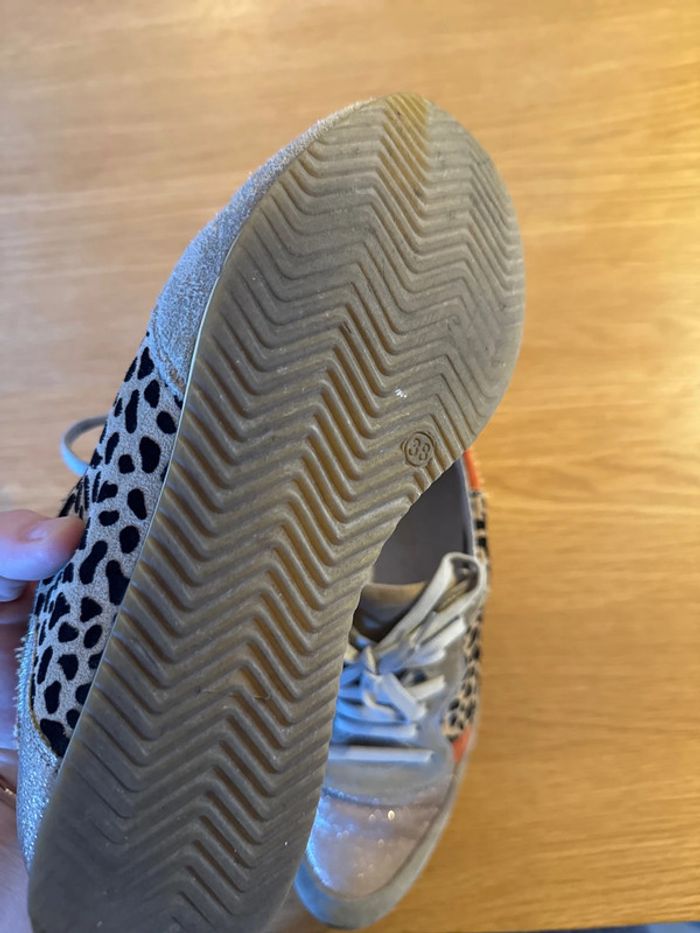 Sneaker pailleté femme taille 38 - photo numéro 6