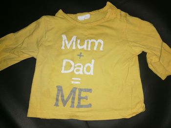 Maillot manche longue 3mois