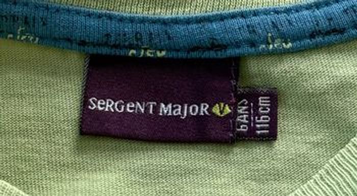 T-shirt « Sergent Major » - photo numéro 3
