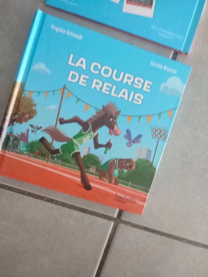 La course de relais - photo numéro 2