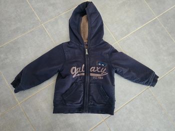 Veste chaude sergent major