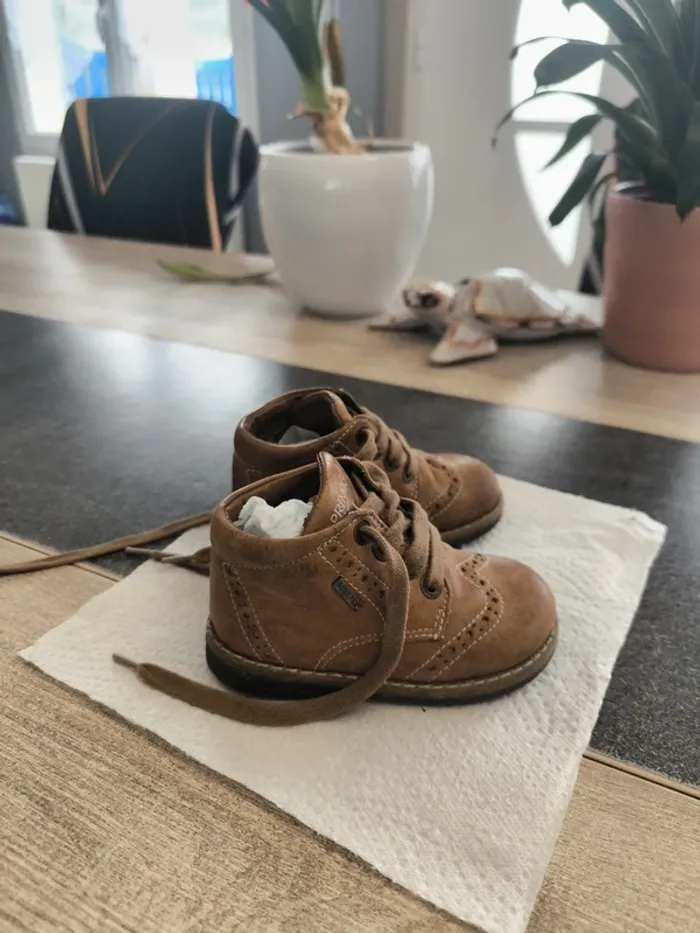 Chaussures montantes garçon 19 Primigi - photo numéro 5
