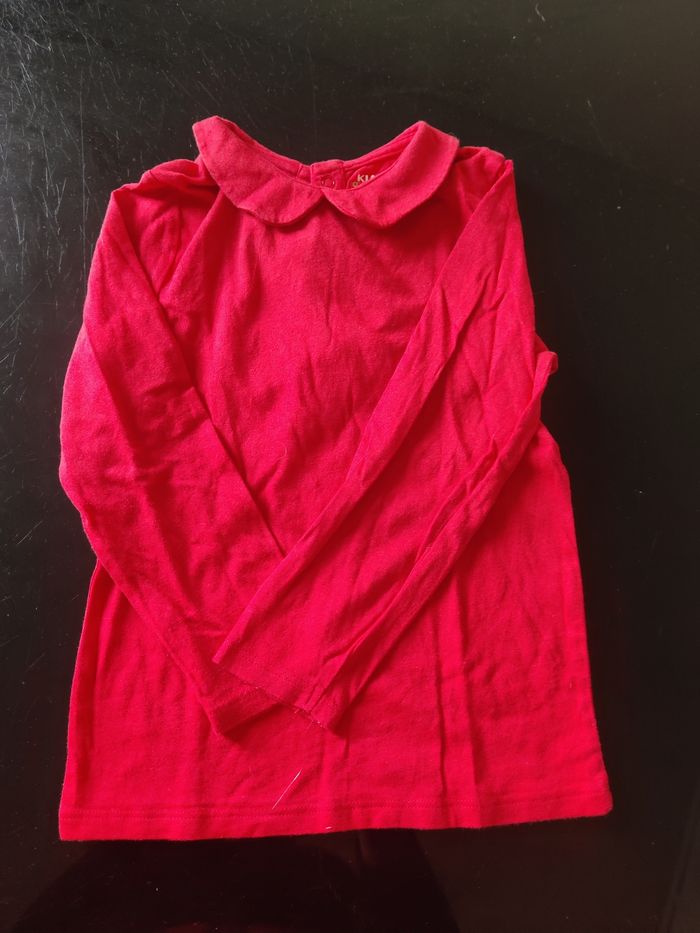 T-shirt manches longues 3 ans