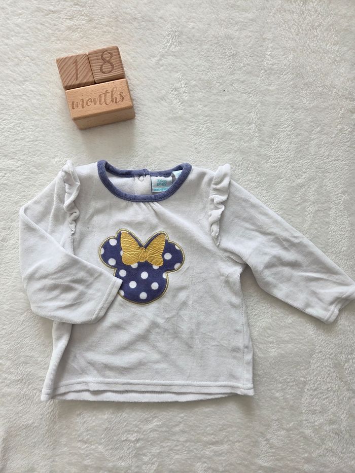 Haut de pyjama minnie
