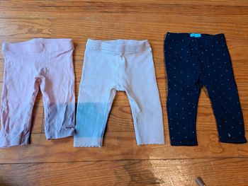 Lot leggings hiver epais