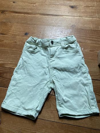 Short 5 ans tape à l’œil