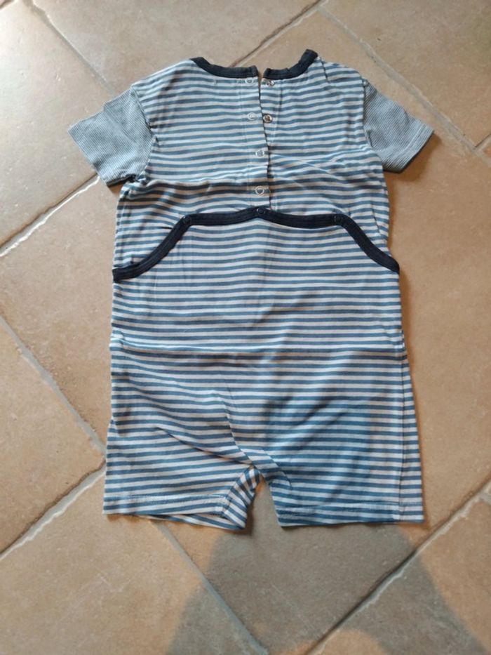 Combi short idéal été - photo numéro 4