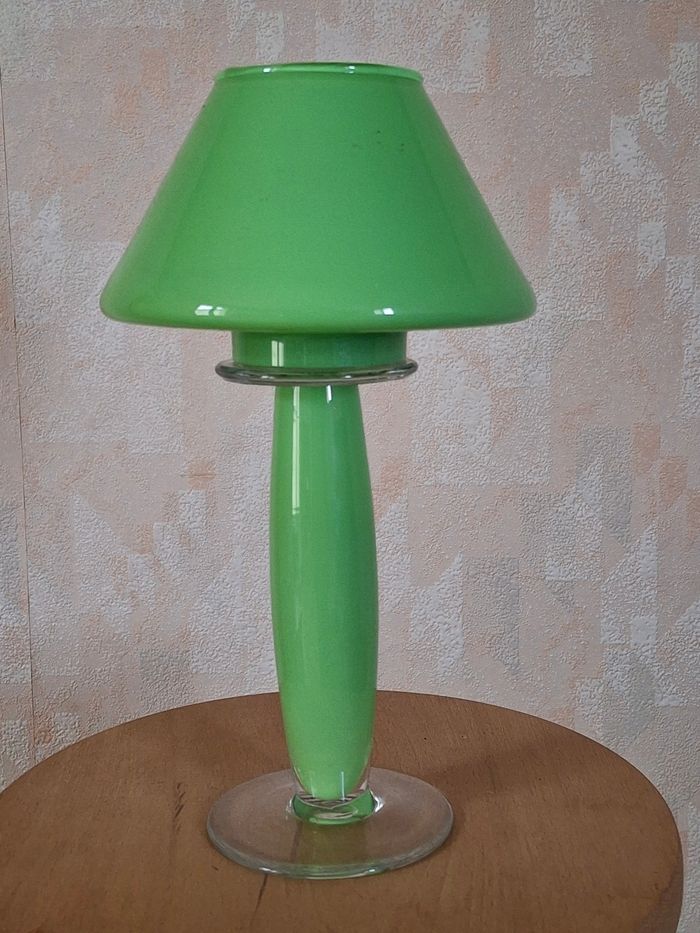 Photophore  en verre