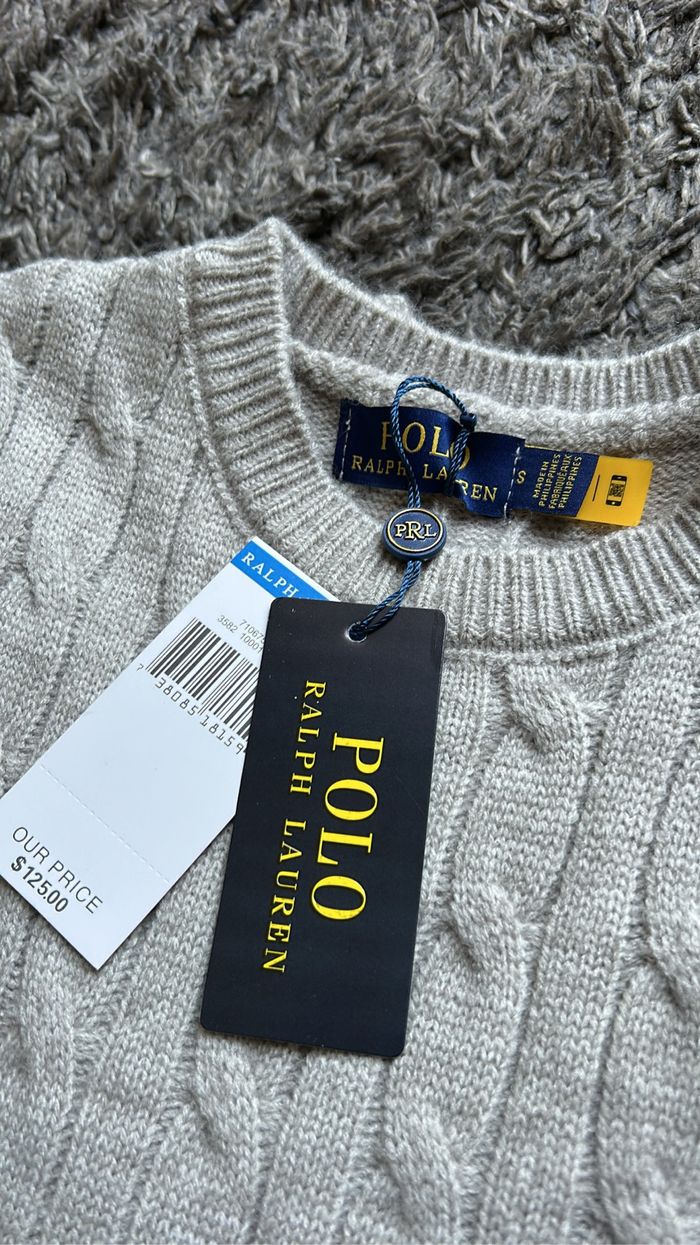 pull torsadé polo ralph lauren - photo numéro 2