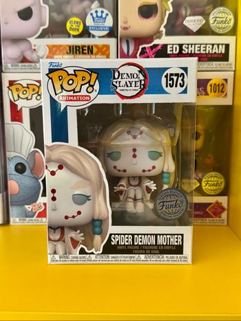 Funko Pop! Animation 1573 - Demon Slayer - Spider Demon Mother - Funko Special Edition