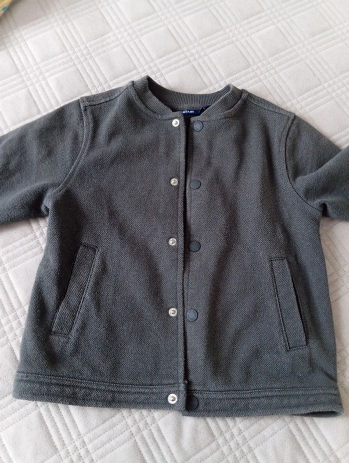 Veste à boutons