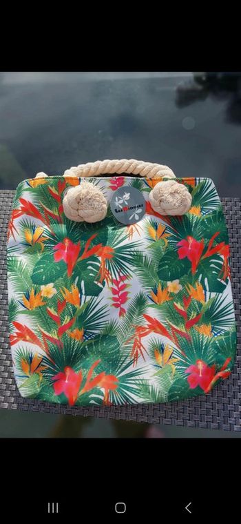 Sac fleur