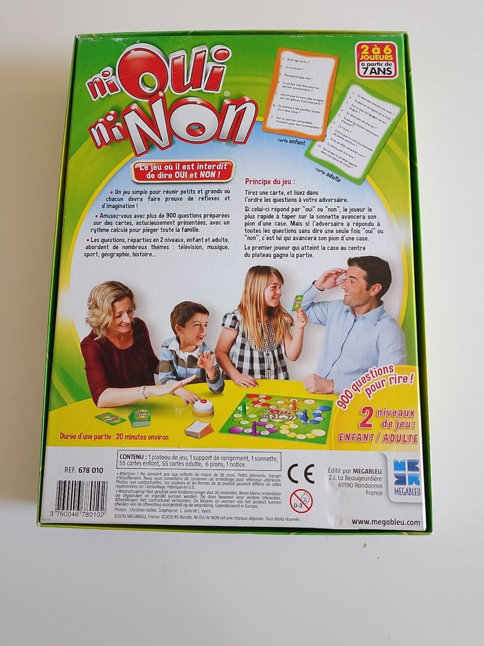 Ni oui ni non megableu complet - photo numéro 2