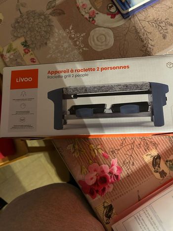 Appareil à raclette