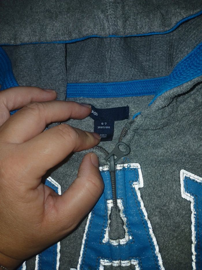 Veste polaire gap - photo numéro 2