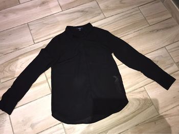 Chemise noir kiabi S