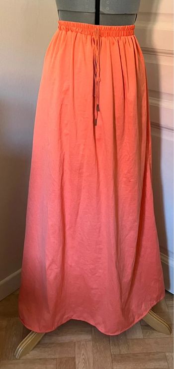 Maxi jupe corail t 36/38