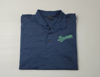 Vêtement vintage de marque Polo bleu Nike Nikegolf Dri-fit L #D84