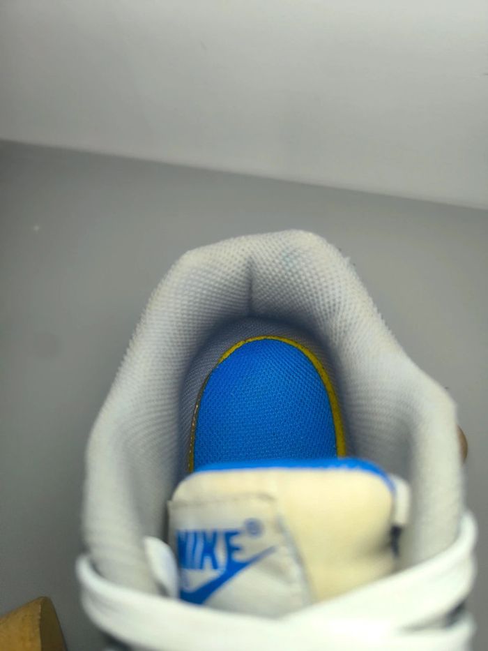 Baskets Nike air max 90 blanche bleu pointure 38.5 très bon état - photo numéro 6