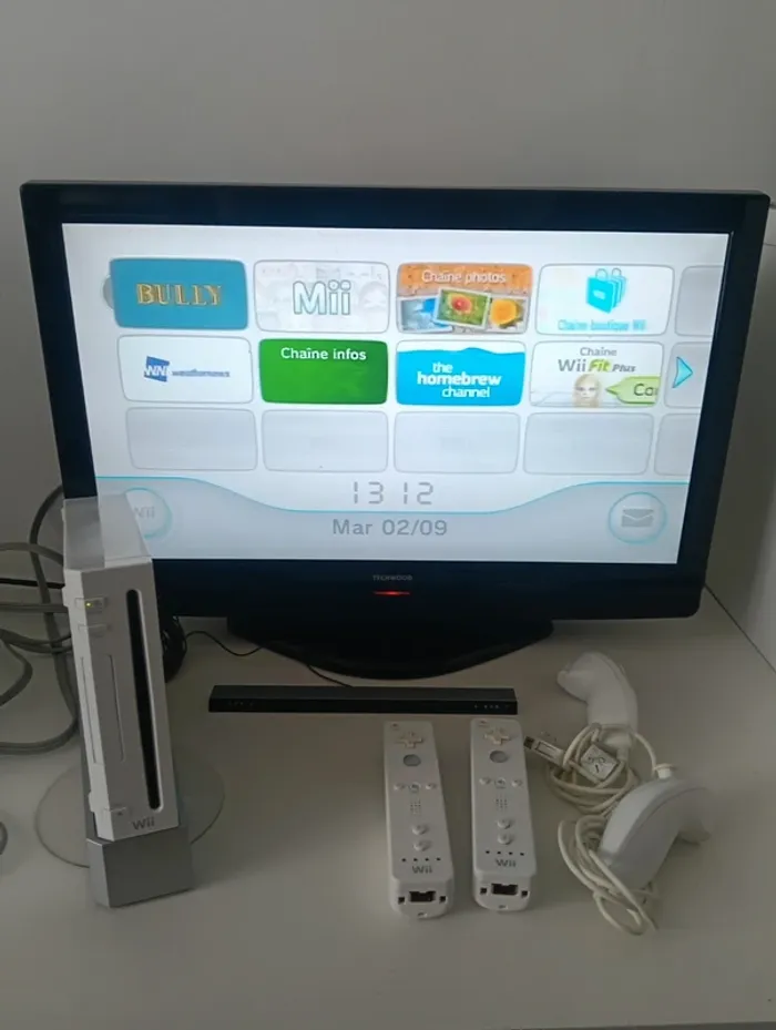 Nintendo Wii manette jeux mario,Skylanders,infinity - photo numéro 3