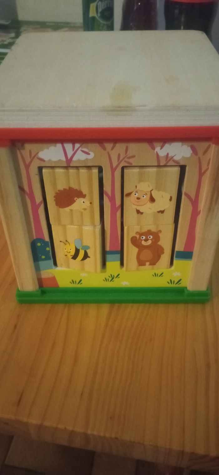 Toupie et tour d'activité - photo numéro 5