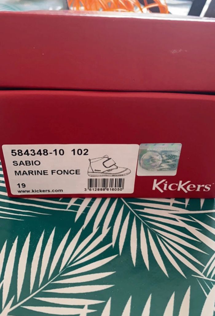 Chaussure Kickers - photo numéro 2