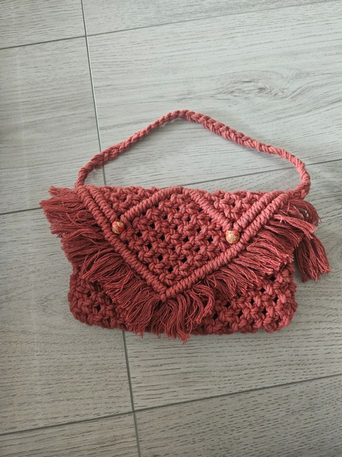 Petit sac enfant macramé