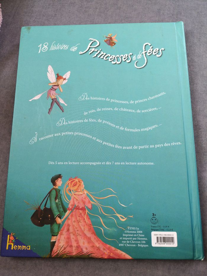 18 histoires de Princesses et de fées - photo numéro 2