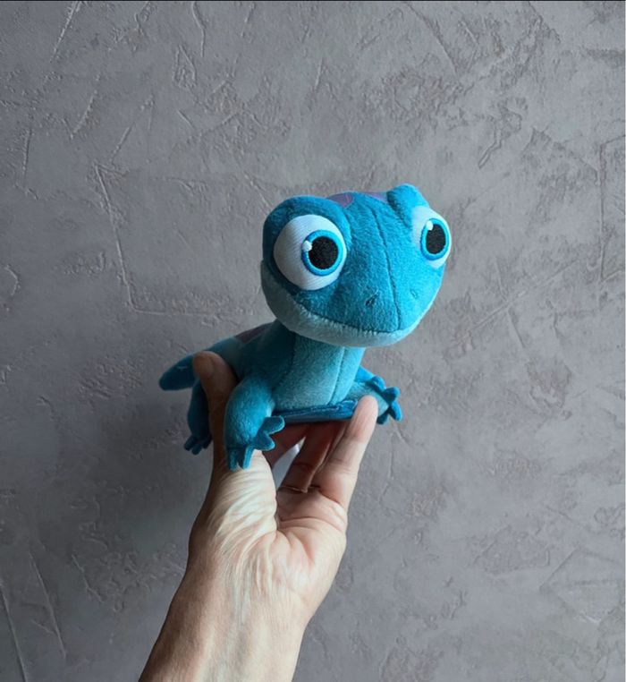 Peluche épaule / shoulder bruni reine des neiges 2 - photo numéro 3