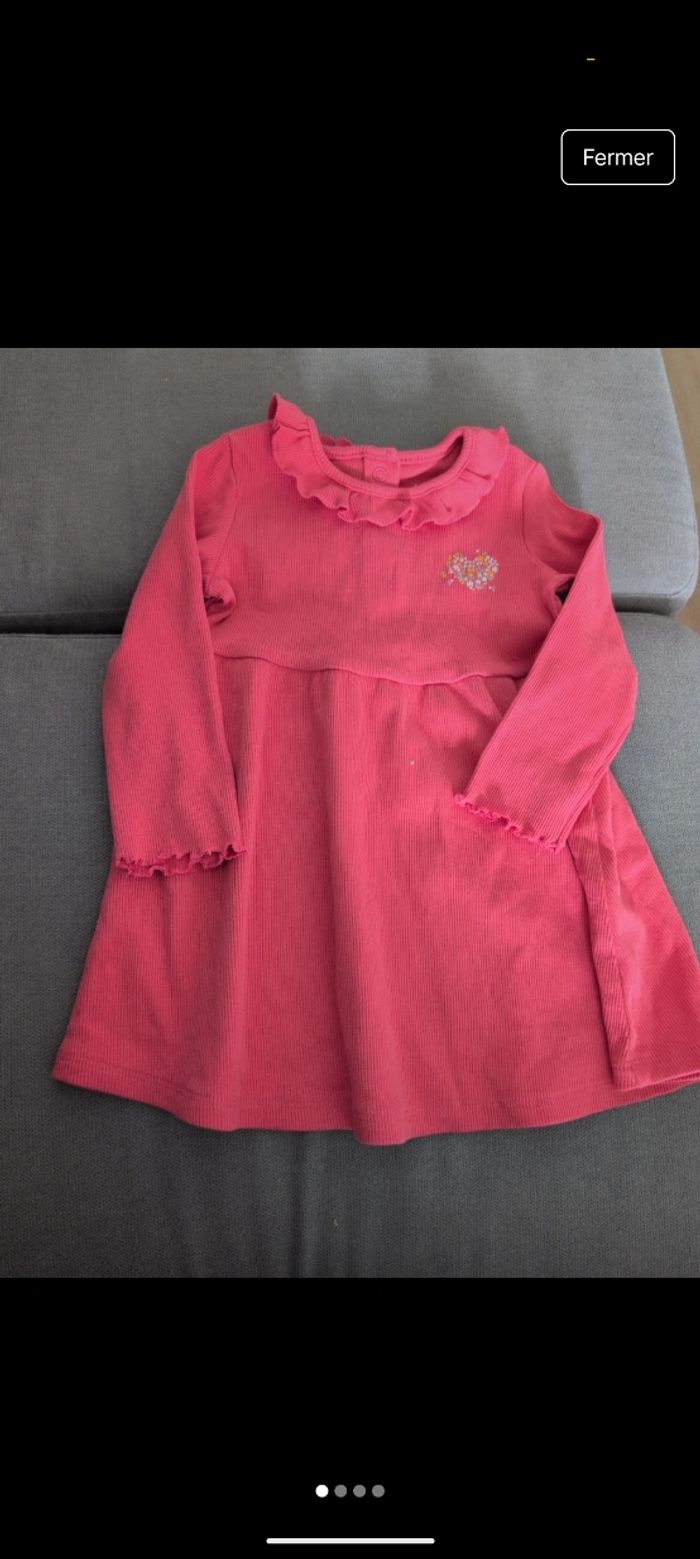 Robe in extenso 12 mois