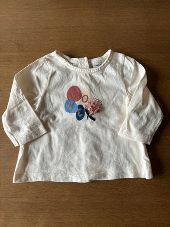 Tee shirt manches longues