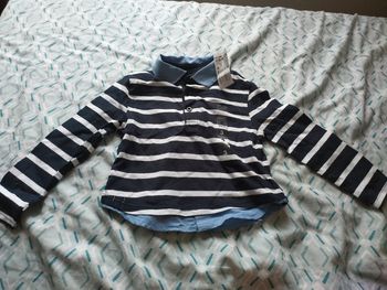 Tshirt manches longues polo neuf