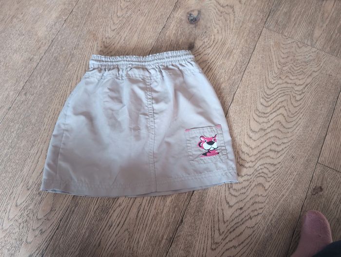 Jupe mi saison kaki 3 ans - photo numéro 4