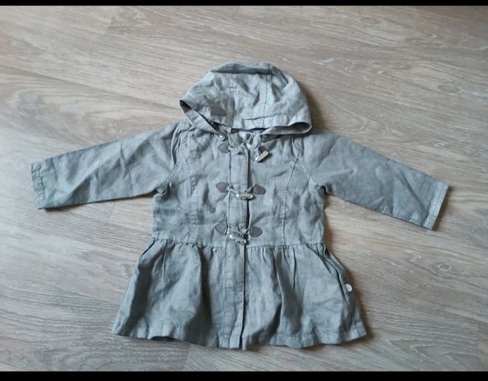 manteau demi saison obaibi 18 mois