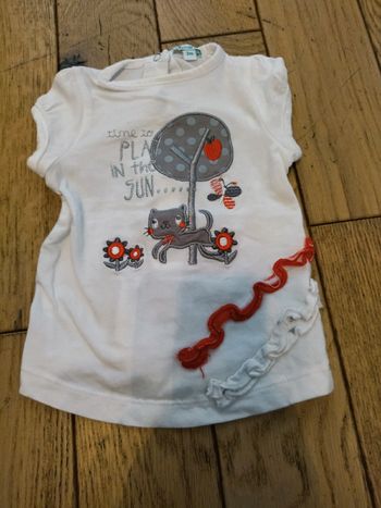 T-shirt 3 mois