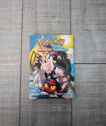 Pokémon : Soleil et Lune - Tome 1