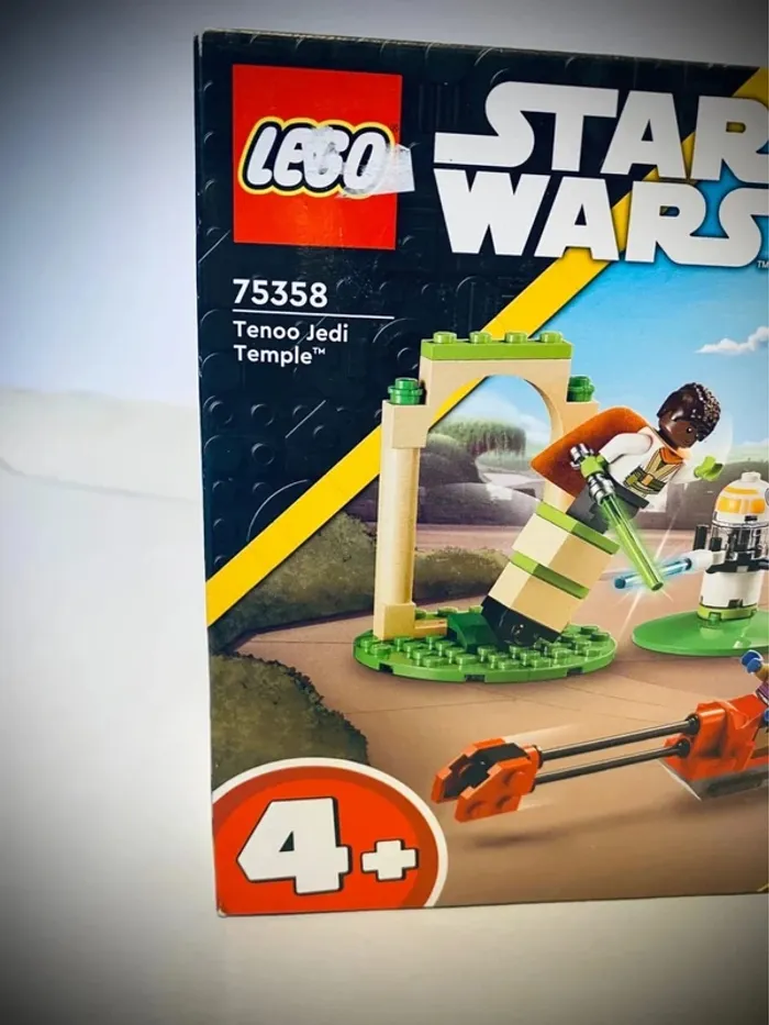 LEGO Star Wars 75358 - Le Temple Jedi de Tenoo - Neuf et Scellé - photo numéro 4
