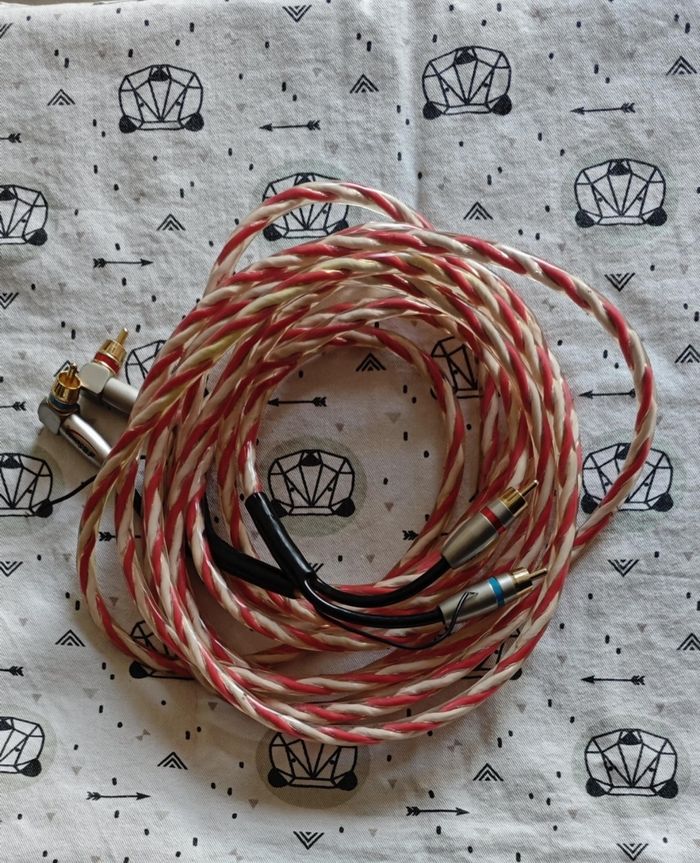 Câble RCA 5 mètre - photo numéro 2