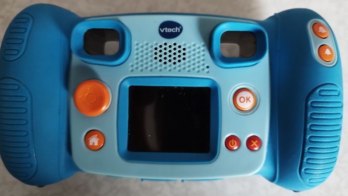 Kidizoom Pix Appareil photo numérique 7 en 1 Vtech Bleu dès 3 ans, idéal 7 ans - photo numéro 2
