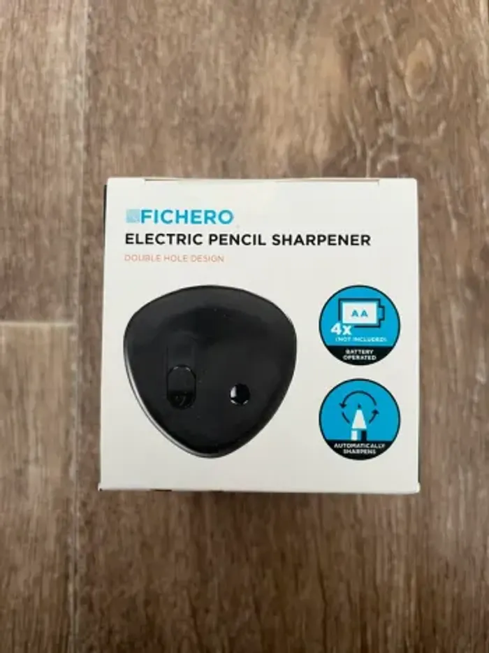 Taille crayon électrique avec deux trous - photo numéro 2